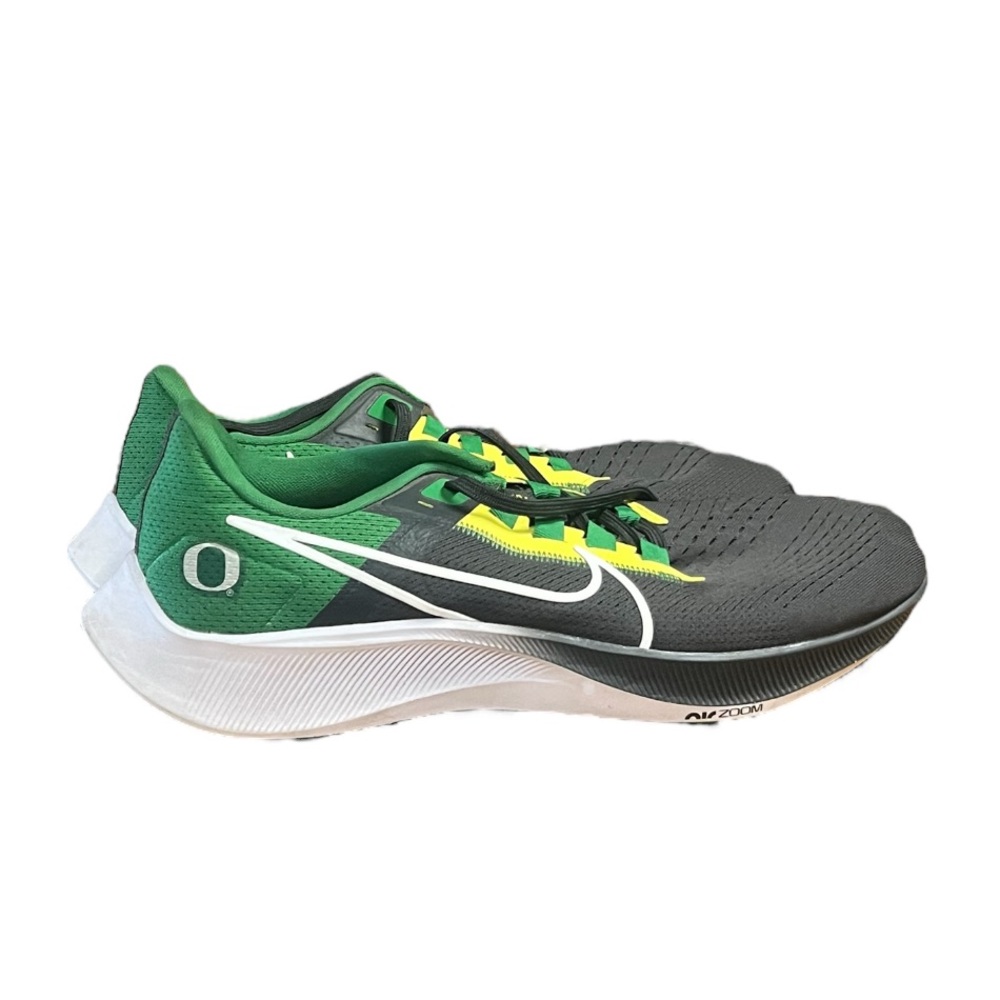 Nike Green and Gray Running Shoes
